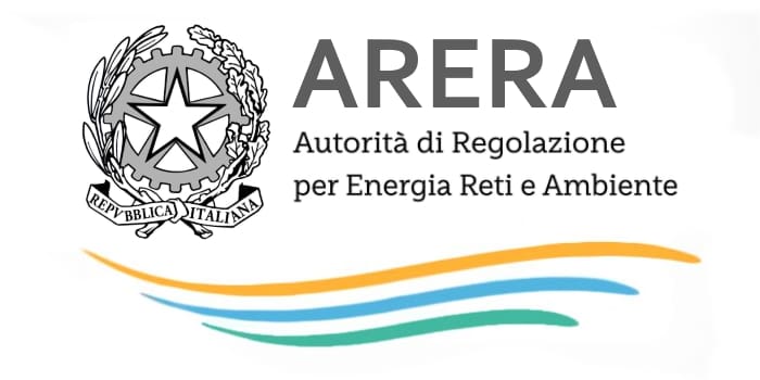 ARERA - Autorita' Regolazione Energia Reti Ambiente