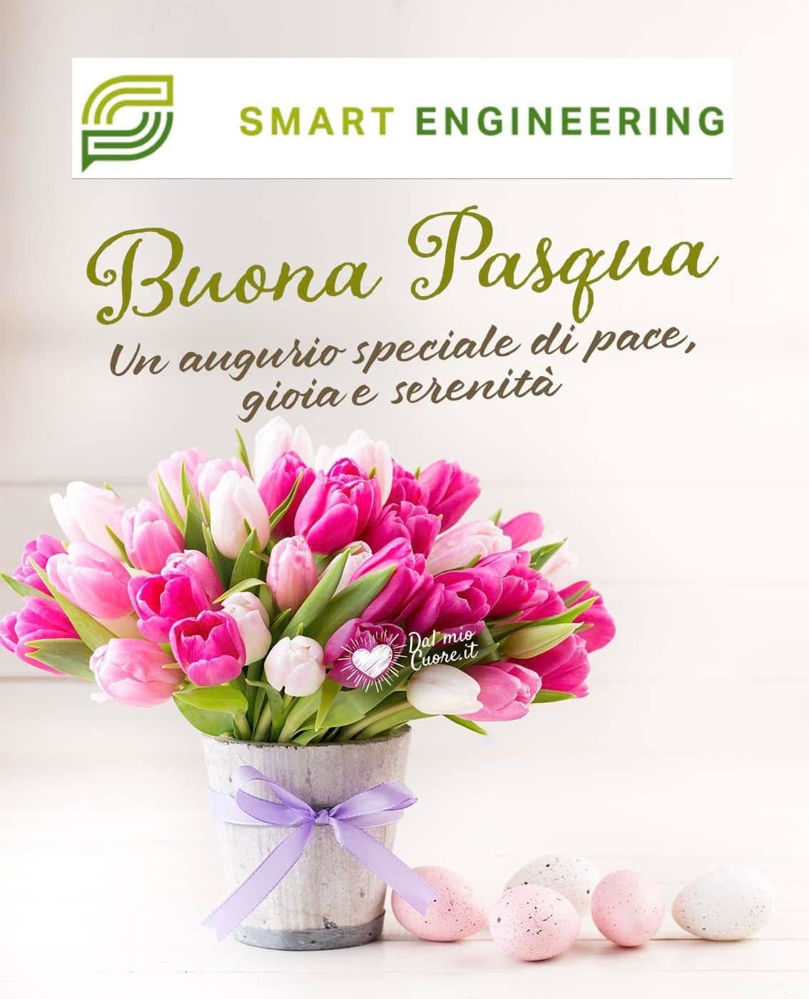 Auguri di Buona Pasqua Smart Engineering Srl